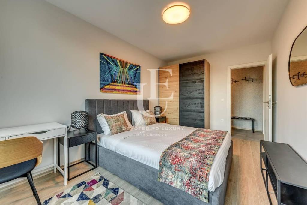 Madrid: A Modern 2-Bedroom Apartment With Parking Sofia Zewnętrze zdjęcie